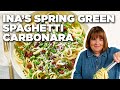 Ina Garten Spring Green Spaghetti Carbonara