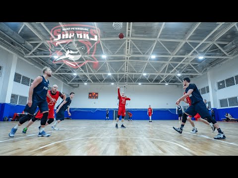 НБЛ / Обзор матча с БК Санкт-Петербург / Sharks 2
