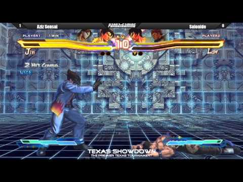 AzizSensei vs Saionide - Street Fighter X Tekken (Texas Showdown)
