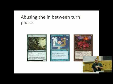 Video Thumbnail: MRMCD2019 Hacking Magic (the Gathering)