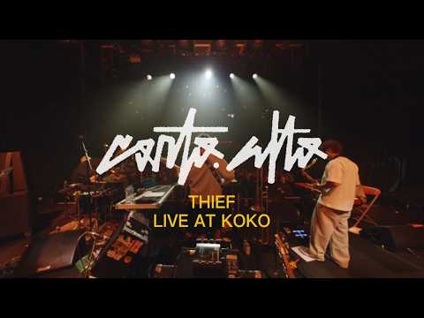 corto.alto – ‘THIEF’ (Live at KOKO, Camden)
