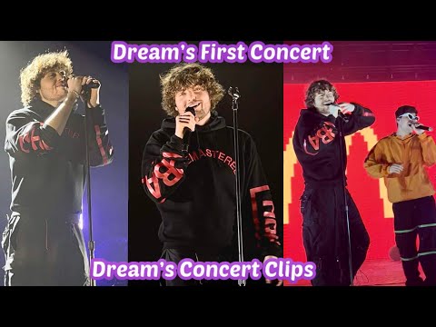 Dream's First Concert Clips: A Compilation