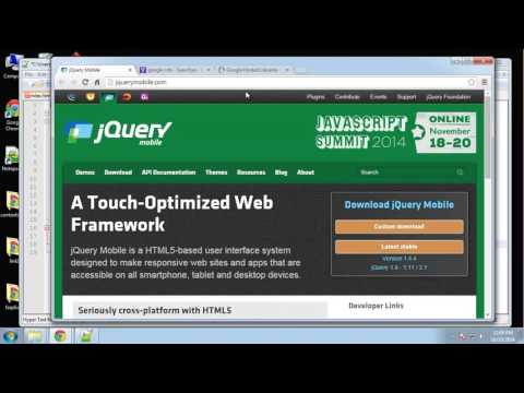 Learn to Build a jQuery Mobile App from Scratch - Part 2
