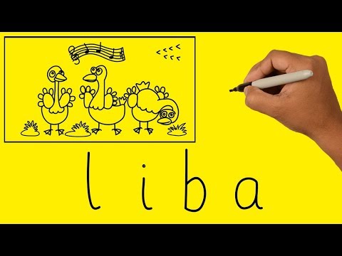 , title : 'Hogyan készítsünk szavakból rajzot - LIBA'