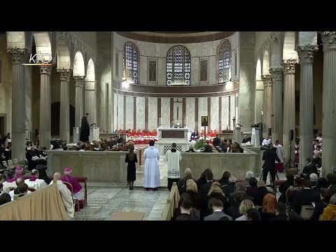 Messe des Cendres à Rome