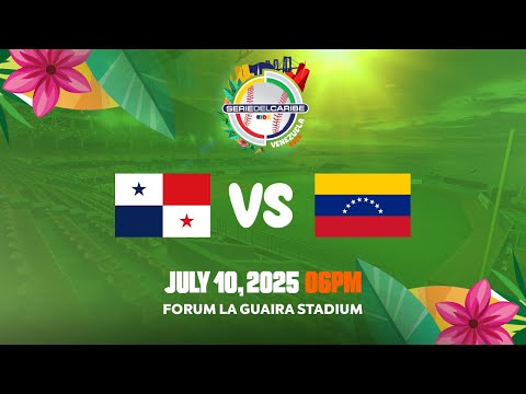 Panamá vs Venezuela - Serie del Caribe Kids 2025