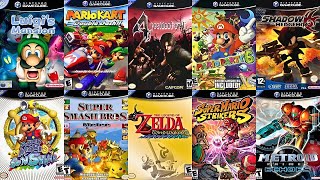 Top 47 Best GAMECUBE Games