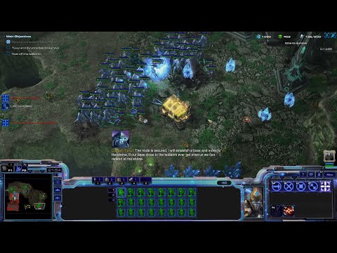 StarCraft 2 Zu'ryn Tribe Mission 1
