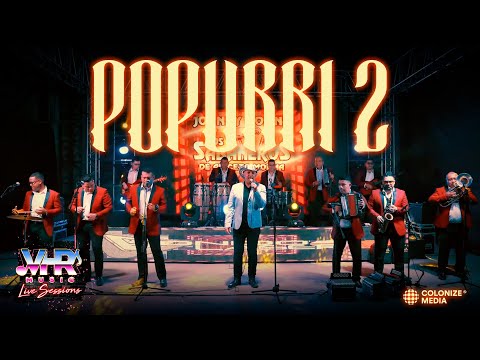 Johnny Molina Y Los Sabaneros De Aniceto Molina - Popurri 2 (En Vivo)