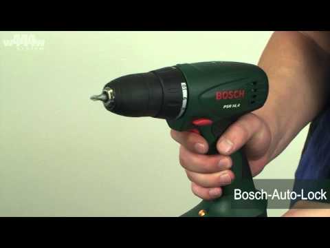 &rlm;מקדחה/מברגה Bosch PSR 14.4V בוש תמונה 3