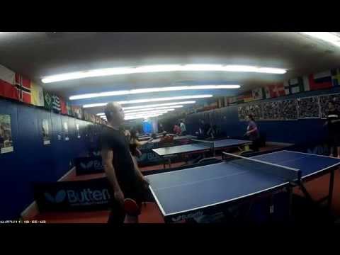Intermediate Ping Pong Round Robin - Under 1500