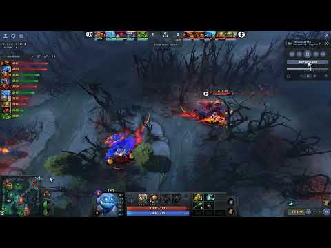 NA 1 final Evil Geniuses vs Quincy Crew  Game 1 DPC