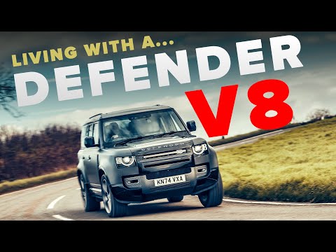 Land Rover Defender V8 video review: review: excess, exacerbated