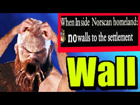 Norscans Still Can't Build Walls In Norsca..