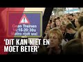 Zaterdag weer geen treinen bij Bijlmer Arena