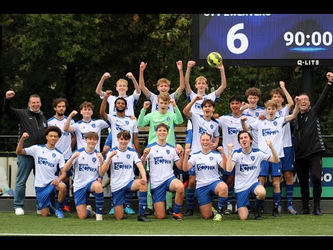 Zwervers JO19 2 - NOC Kralingen JO19 1 (Kampioenswedstrijd)