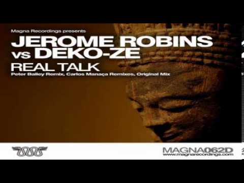 Jerome Robins, Deko-ze - Real Talk (Original Mix)