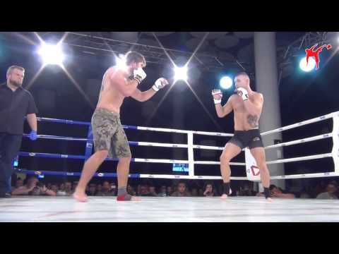 FEN - MMA 70 kg: Łukasz Kulig vs Artur Łapka