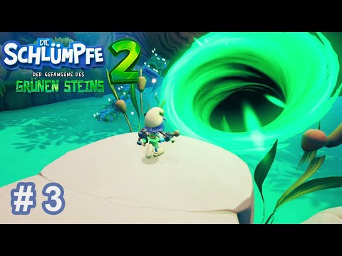 Die Schlümpfe 2 – Der Gefangene des grünen Steins #3 Tief im Wald 2/2  |No Commentary|