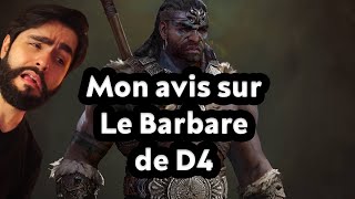 Présentation du Barbare de Diablo 4 + mon avis