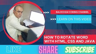 how to rotate text in html using css || text rotate in html css