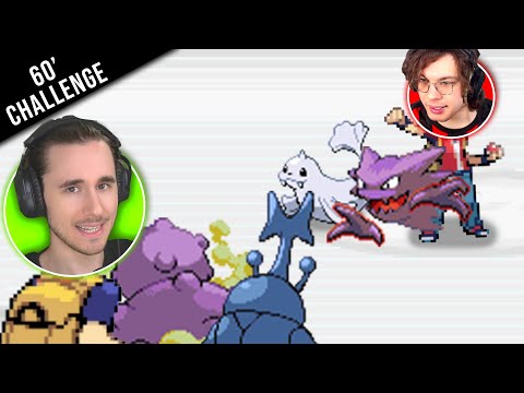 POKEMON ROSSO FUOCO 1V1 vs  @Creepy   - Team in 60min #2