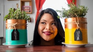 DIY Indoor Herb Garden | Just Eat Life