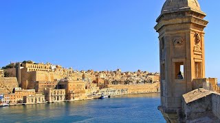 MALTA ISLAND / Turismo por la isla / Malta tourism, travel / Visit Malta,La Valetta,Birgu,Marsaxlokk