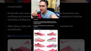 A BIZARRA EXPLICAÇÃO DAS CHUTEIRAS ROSAS NA COPA MUNDO!
