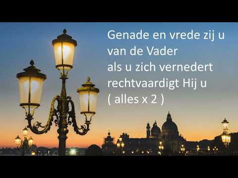 Opwekking met tekst 394 Genade en vrede