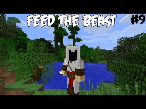 Olemme luoneet timanttikonnan - Pelataan FTB Monster Minecraft - Osa 9