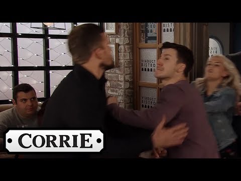 Coronation Street - Ali Taunts Ryan in Front of Bethany