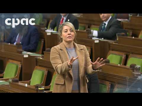 Question Period – February 27, 2026