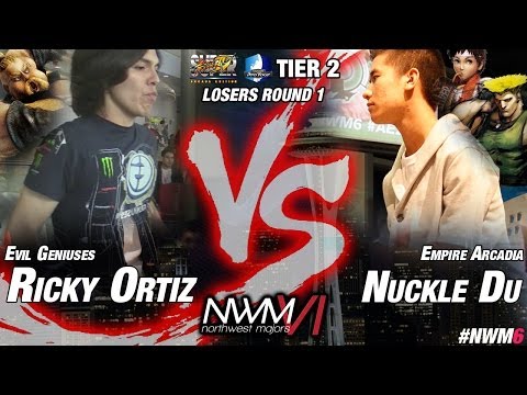 NWM6 AE2012 Top 16 L1 - EG Ricky Ortiz (RUF) vs EMP NuckleDu (SAK/GUI)