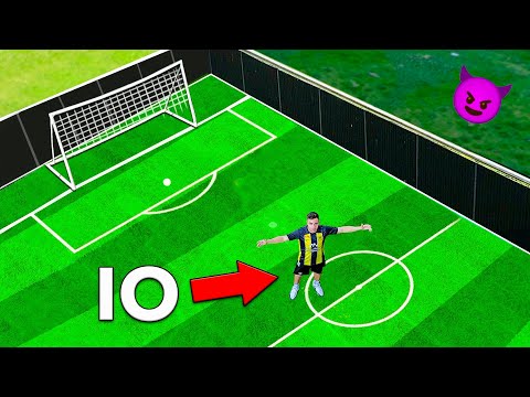 I'M CREATING a FOOTBALL PITCH IN MY PARENTS' GARDEN! Were they MAD?