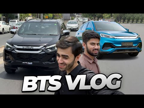 Behind the Camera at PakWheels!