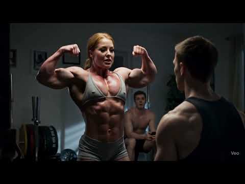 #girlswithmuscle #femalebodybuilding #fyp #strongerthanbefore #fbb #musclemommy