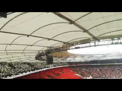VfB Stuttgart-Karlsruher SC 24.11.19 Choreo Derby