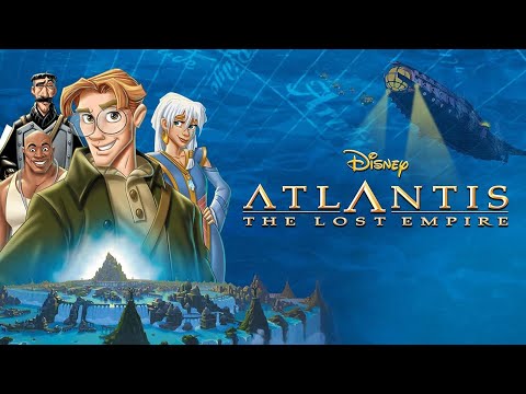 Болтострим, играем на PS1 в Atlantis - The Lost Empire (rus)
