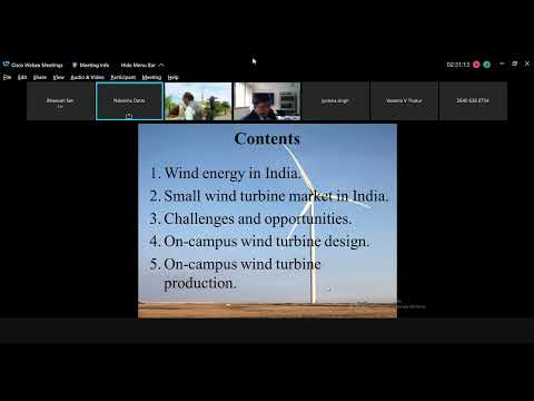 Small Wind turbine design and fabrication : Opportunities and Challenges