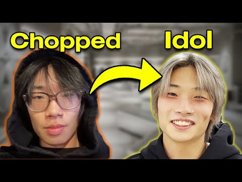 I forced myself to look like a K-Pop Idol in 3 days...
