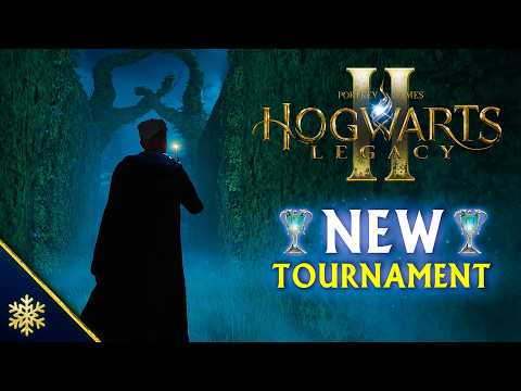 I Designed A NEW Triwizard Tournament for Hogwarts Legacy 2!