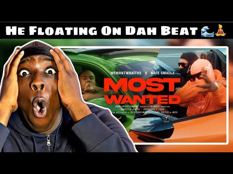 American Reaction To wewantwraiths - Most Wanted ft. Nafe Smallz (Official Video)