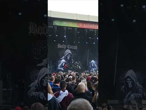 Body Count live in Berlin at Zitadelle Spandau  11/06/2024