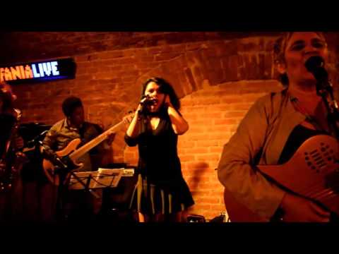 Celia Mara am 16.01.2016 im Fania Live