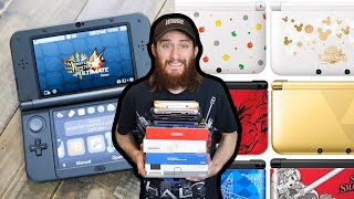 Take a Tour of My Nintendo 2DS & 3DS Limited Edition Consoles!