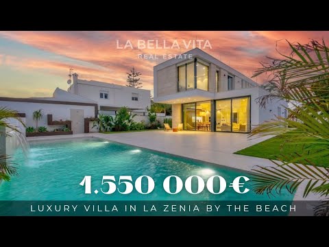 KEY READY 🔑 Luxury Villa 100 meters to the beach of La Zenia, Orihuela Costa 🚨 #propertiesforsale