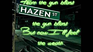 Hazen Street - Stick up kid [Lyrics on screen]