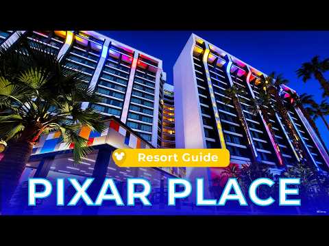 Full Resort & Room Tour: Pixar Place Hotel | Disneyland Resort