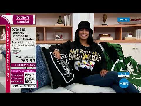 HSN | Holiday Gift Faves with Suzanne - Football Fan Shop 10.21.2022 - 04 AM